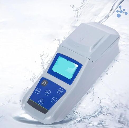 Water Turbidity Analyzer, Digital Turbidity Meter Portable with Microcomputer for Water Treatment in Kuwait