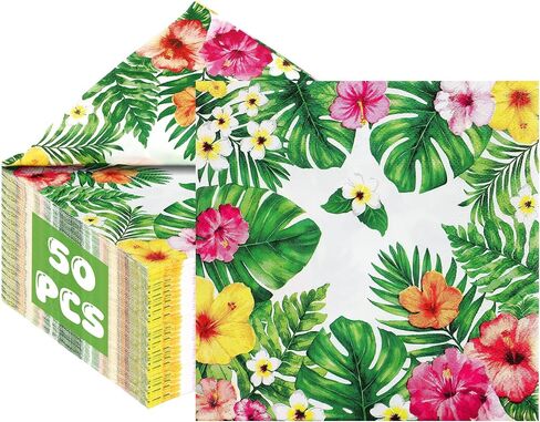 50 PCS Football Party Supplies, 6.5 Inches Football Napkins with 2 Styles, Disposable Paper Napkins Theme Napkins for Game Day Touchdown Birthday Party Decorations in Saudi Arabia
