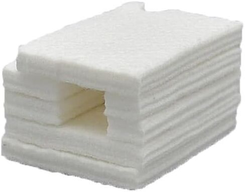 50PCS 1830528 Waste Ink Tank Pad Sponge Absorber for EPSON L3110 L1110 L3118 L3119 L3108 L3150 L3158 L3160 L3116 L3115 1749772 in Saudi Arabia