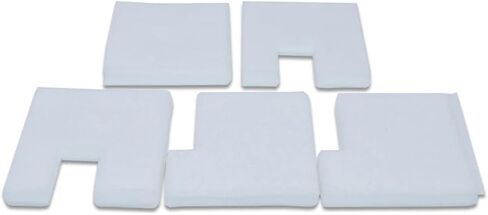 C9344 Waste Ink Tank Pad Sponge for EPSON L5590 L3350 XP 2100 2105 3100 3105 4100 4101 4105 Workforce WF 2810 2830 2835 2850 in Saudi Arabia