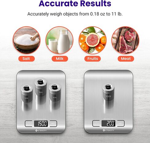 Etekcity Infrared Thermometer 1080, Yellow & Infrared Thermometer 1080, Digital Temperature Gun for Cooking, Non Contact Electric Laser IR Temp Gauge, Yellow in Kuwait