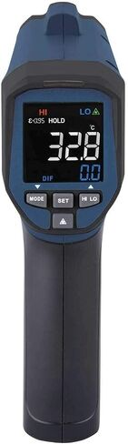 REED Instruments R2330 مقياس حرارة بالأشعة تحت الحمراء 50:1، 2282 درجة فهرنهايت (1250 درجة مئوية) in Kuwait