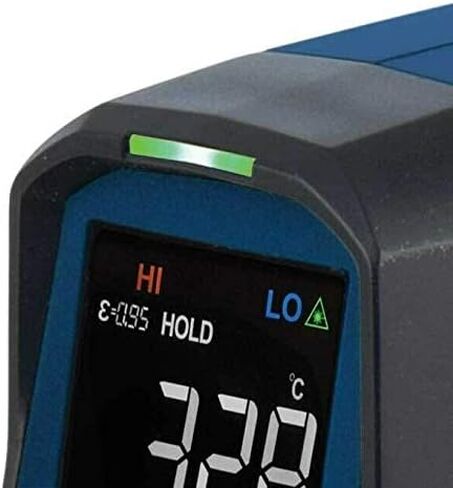 REED Instruments R2330 مقياس حرارة بالأشعة تحت الحمراء 50:1، 2282 درجة فهرنهايت (1250 درجة مئوية) in Kuwait