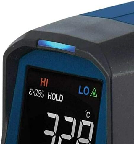 REED Instruments R2330 مقياس حرارة بالأشعة تحت الحمراء 50:1، 2282 درجة فهرنهايت (1250 درجة مئوية) in Kuwait