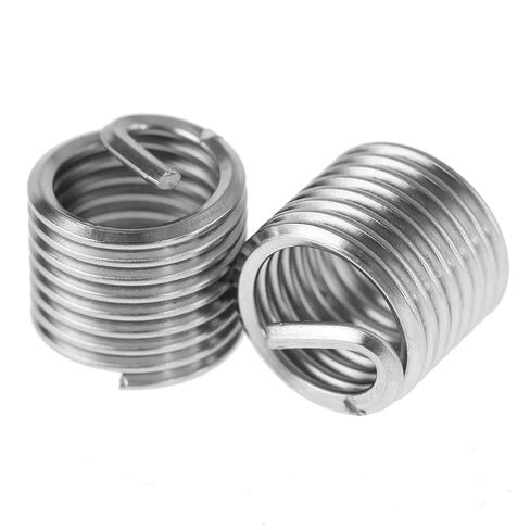 Thread Repair Insert,20pcs 8# - 32 1D~3D 304 Stainless Steel Wire Sleeve Bushing Screw Coil Nut(2D) in Kuwait