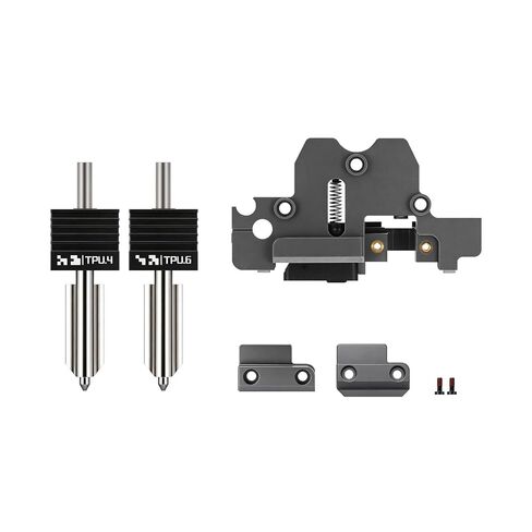 Original Bamboo H2D TPU High Flow Kit, Saves 30% Print Time,H2D Nozzle 0.4/0.6mm,Optimized Filament Feeding for Stable High-Speed TPU Printing, Includes TPU Hotend Cover for Bambu Lab H2D Printer in Kuwait