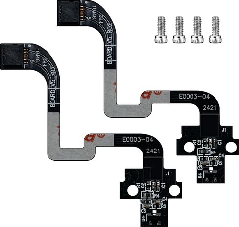 2 PK for Bambu Lab P1P/P1S Extruder Filament Sensor Hall Switch Board Replacement for P1 Series 3D Printer, P1S Extruder Hall Switch Board for Filament Runout Detection & Cutter Lever Monitoring in Kuwait