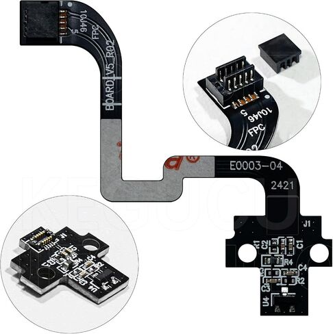2 PK for Bambu Lab P1P/P1S Extruder Filament Sensor Hall Switch Board Replacement for P1 Series 3D Printer, P1S Extruder Hall Switch Board for Filament Runout Detection & Cutter Lever Monitoring in Kuwait
