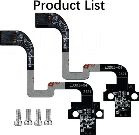 2 PK for Bambu Lab P1P/P1S Extruder Filament Sensor Hall Switch Board Replacement for P1 Series 3D Printer, P1S Extruder Hall Switch Board for Filament Runout Detection & Cutter Lever Monitoring in Kuwait