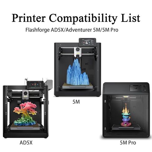كابل شاشة تعمل باللمس tzdaDeve 2PK AD5X للمغامر 5M/5M Pro/AD5X شاشة LCD كابل شاشة FPC سلك توصيل مسطح لاستبدال ملحقات الطابعة ثلاثية الأبعاد Flashforge in Kuwait