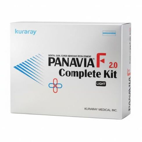 Kuraray 504KA Panavia F 2.0 مجموعة كاملة من الأسمنت الراتنج العالمي ثنائي العلاج in Kuwait