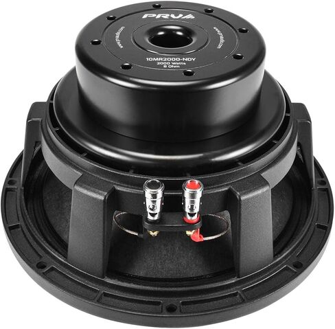 PRV Audio 10MR2000-NDY 10 بوصة مكبرات الصوت المتوسطة ، 8 أوم ، 2000 واط الطاقة ، مكبر صوت متوسط ​​المدى (واحد) in Kuwait