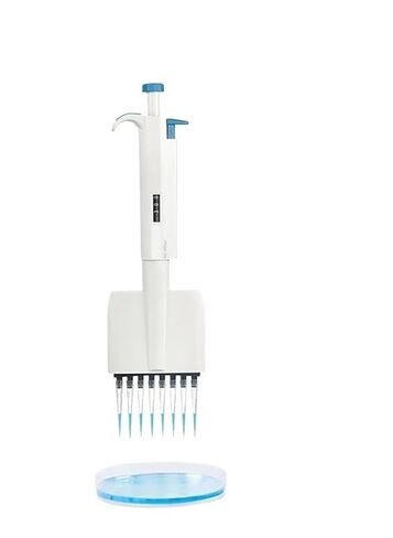 Pipette, Pipette, Laboratory 8 Channel Pipeta Disinfection 12 Micropipette Manual Digital Adjustable Plastic(8 5-50ul) in Saudi Arabia