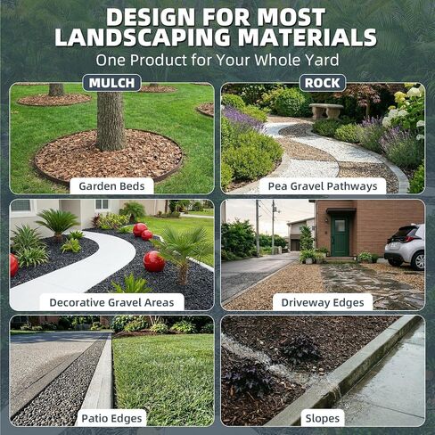 Rock Glue, 1Gallon Mulch Bond for Landscaping with Sprayer, Lasts Up to 2 Years, Strong Pebble Binder, Pea Gravel Binder for Garden, Pine Straw for Outdoor, Mulch Hold Pea Gravel Stabilizer in Kuwait