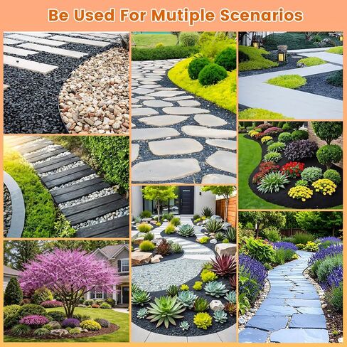 Bond Craftor Mulch Glue for Landscaping, 1.1 Gallon Gravel Binder & Mulch Stabilizer, Pet Safe Lockdown Sticky Rock Glue for Pea Gravel, Pebbles, Wood and Bark,Pine Straw for Outdoor(200 Sq Ft) in Kuwait