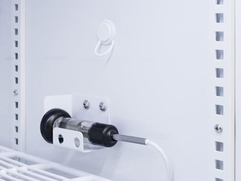 Summit Appliance ARG61PVBIADADL2B Performance Series Pharma-Vac 6 Cu.Ft. ADA Height Glass Door Commercial All-refrigerator with Data Logger, Silver Ion-coated Handle, Keyed Lock, Magnetic Door Gasket in Kuwait