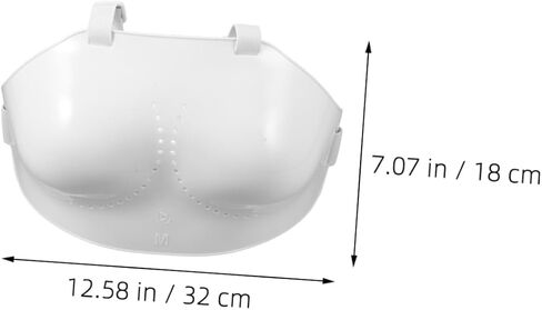 Toddmomy Fencing Breast Protectors Chest Protector for Boys and Girls Men Fencing Sport Equipment in Saudi Arabia