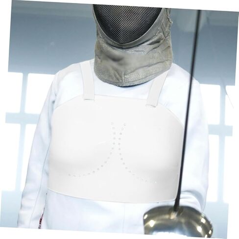 Toddmomy Fencing Breast Protectors Chest Protector for Boys and Girls Men Fencing Sport Equipment in Saudi Arabia
