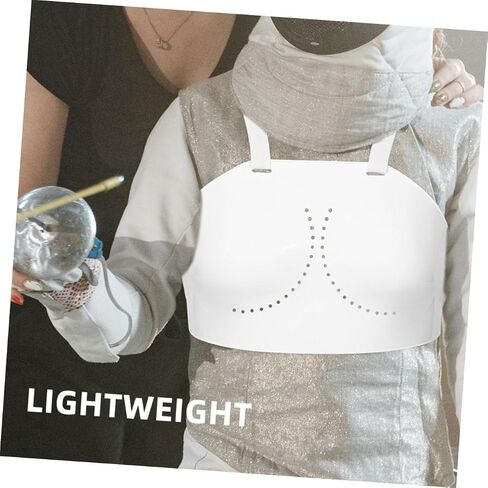 Toddmomy Fencing Breast Protectors Chest Protector for Boys and Girls Men Fencing Sport Equipment in Saudi Arabia