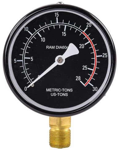 JEGS 81638-7 Replacement Gauge for Hydraulic Shop Press 555-81638 in Kuwait