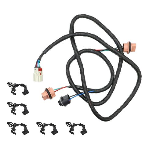 Passenger Side Tail Light Lamp Wiring Harness Fit for Silverado Sierra 1500 2500 HD 3500 HD 2016-2019 Replace 23295977 in Kuwait