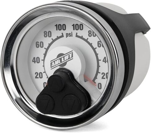 Air Lift 25195 Analog Gauge; Dual; in Kuwait
