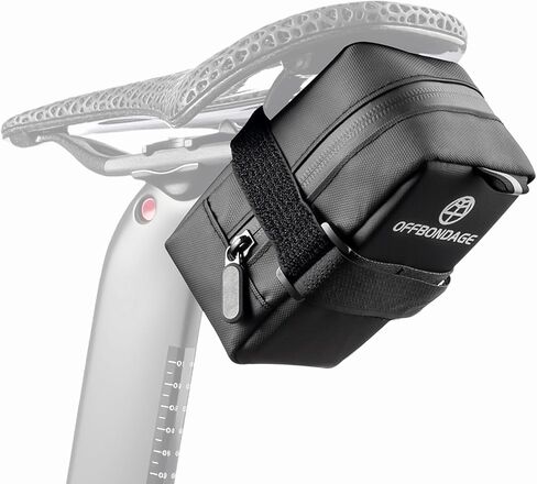 Bike Saddle Bag Small with Co2 Cartridges Holder Design Bike Seat Bag for Road Mountain ebike in Kuwait