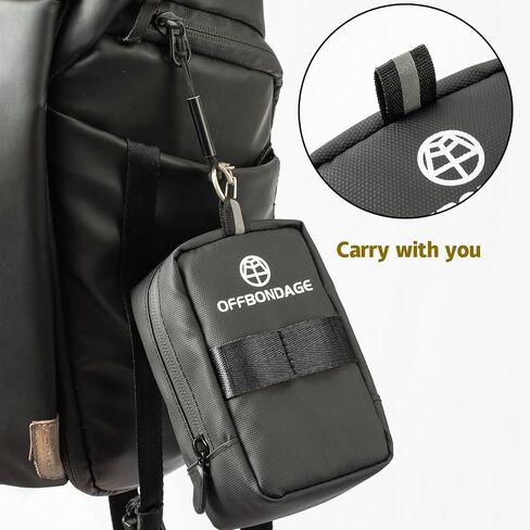 Bike Saddle Bag Small with Co2 Cartridges Holder Design Bike Seat Bag for Road Mountain ebike in Kuwait