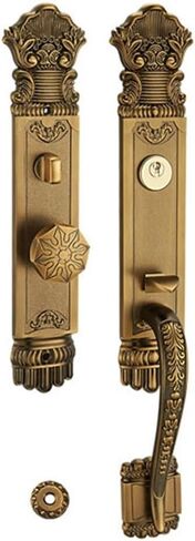 Solid Wood Villa Door Locks Folio Door Slam Lock Pull Slam Locks in Kuwait