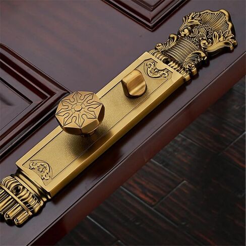 Solid Wood Villa Door Locks Folio Door Slam Lock Pull Slam Locks in Kuwait
