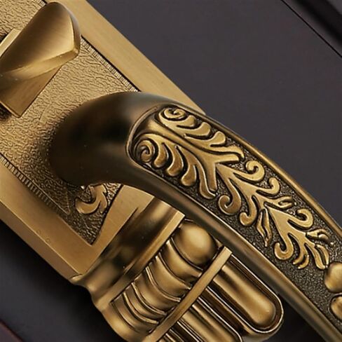 Solid Wood Villa Door Locks Folio Door Slam Lock Pull Slam Locks in Kuwait