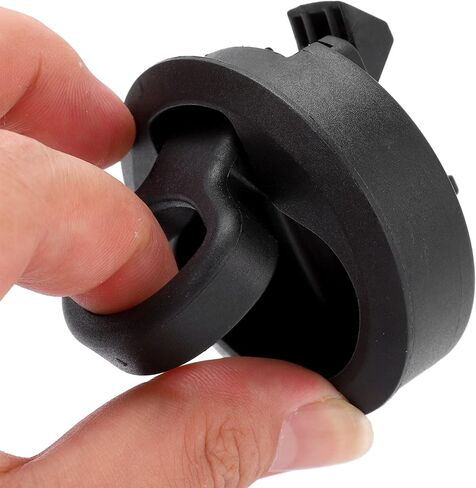 Estink Slam Latch ABS Flush Pull Round Ring Lock 61mm Black Deck Latch سهل التركيب الطقس لخزانة القوارب Hatch RV Trailer الاستخدام البحري in Kuwait
