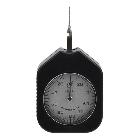Dial Tension Gauge, Double Needle 30g Mechanical Tensiometer for Relay Contact Pressure Electronic Switch Spring Valve Testing Portable Force Gauges Meter in Kuwait