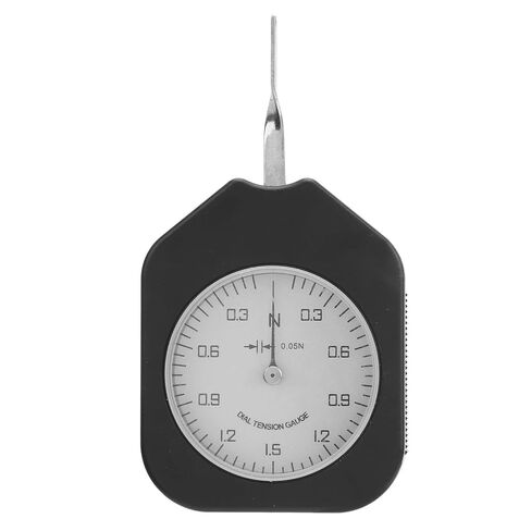 Dial Tension Gauge, Double Needle 30g Mechanical Tensiometer for Relay Contact Pressure Electronic Switch Spring Valve Testing Portable Force Gauges Meter in Kuwait