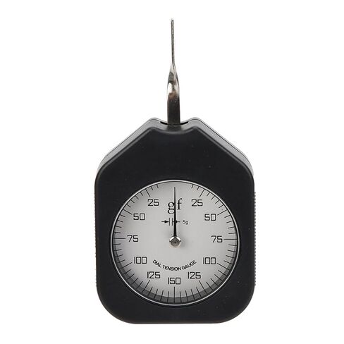 Dial Tension Gauge, Double Needle 30g Mechanical Tensiometer for Relay Contact Pressure Electronic Switch Spring Valve Testing Portable Force Gauges Meter in Kuwait