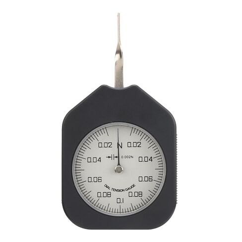 Dial Tension Gauge, Double Needle 30g Mechanical Tensiometer for Relay Contact Pressure Electronic Switch Spring Valve Testing Portable Force Gauges Meter in Kuwait