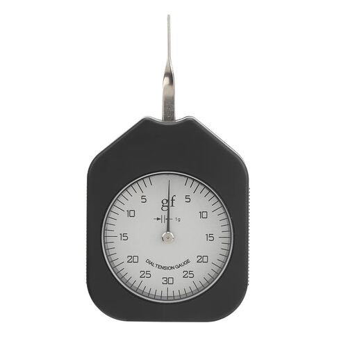 Dial Tension Gauge, Double Needle 30g Mechanical Tensiometer for Relay Contact Pressure Electronic Switch Spring Valve Testing Portable Force Gauges Meter in Kuwait
