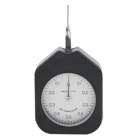 Dial Tension Gauge, Double Needle 30g Mechanical Tensiometer for Relay Contact Pressure Electronic Switch Spring Valve Testing Portable Force Gauges Meter in Kuwait