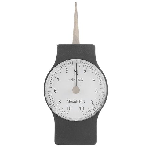 Dial Tension Gauge, Double Needle 30g Mechanical Tensiometer for Relay Contact Pressure Electronic Switch Spring Valve Testing Portable Force Gauges Meter in Kuwait