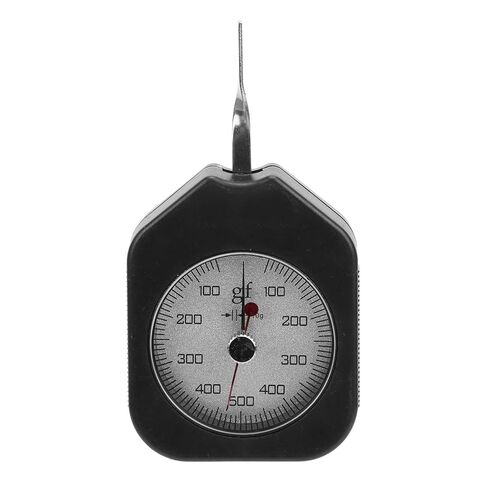 Dial Tension Gauge, Double Needle 30g Mechanical Tensiometer for Relay Contact Pressure Electronic Switch Spring Valve Testing Portable Force Gauges Meter in Kuwait