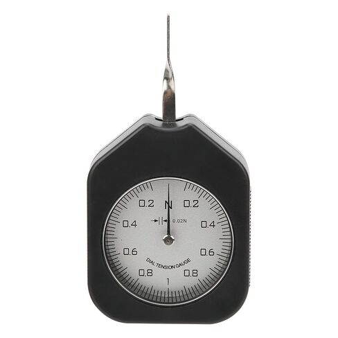 Dial Tension Gauge, Double Needle 30g Mechanical Tensiometer for Relay Contact Pressure Electronic Switch Spring Valve Testing Portable Force Gauges Meter in Kuwait