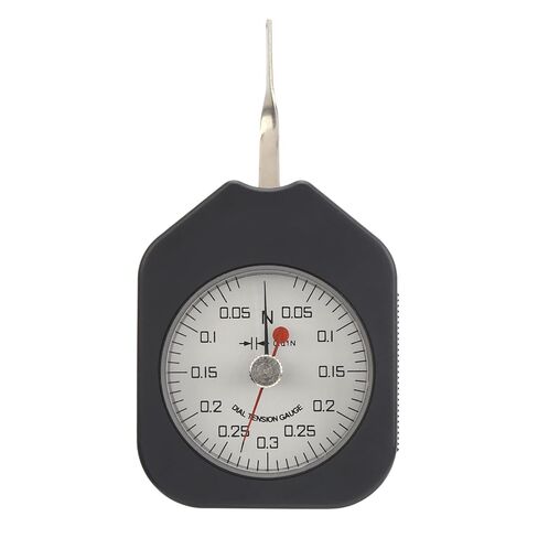 Dial Tension Gauge, Double Needle 30g Mechanical Tensiometer for Relay Contact Pressure Electronic Switch Spring Valve Testing Portable Force Gauges Meter in Kuwait