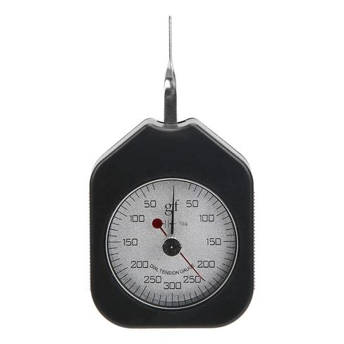Dial Tension Gauge, Double Needle 30g Mechanical Tensiometer for Relay Contact Pressure Electronic Switch Spring Valve Testing Portable Force Gauges Meter in Kuwait