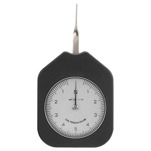 Dial Tension Gauge, Double Needle 30g Mechanical Tensiometer for Relay Contact Pressure Electronic Switch Spring Valve Testing Portable Force Gauges Meter in Kuwait