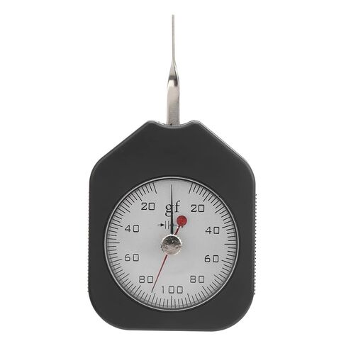 Dial Tension Gauge, Double Needle 30g Mechanical Tensiometer for Relay Contact Pressure Electronic Switch Spring Valve Testing Portable Force Gauges Meter in Kuwait