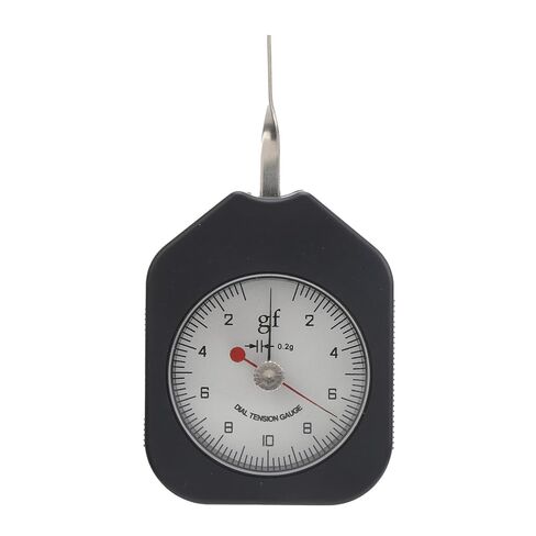 Dial Tension Gauge, Double Needle 30g Mechanical Tensiometer for Relay Contact Pressure Electronic Switch Spring Valve Testing Portable Force Gauges Meter in Kuwait
