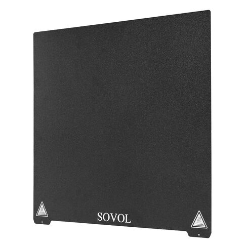 Sovol SV08 MAX منصة فولاذية مرنة مع سطح PEI 510 × 520 مم (بدون لوح سفلي مغناطيسي) in Kuwait