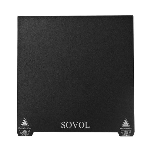 Sovol SV08 MAX منصة فولاذية مرنة مع سطح PEI 510 × 520 مم (بدون لوح سفلي مغناطيسي) in Kuwait