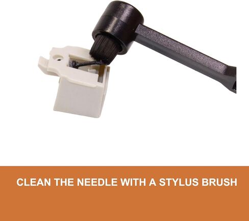 2pcs ATN3600L Record Player Needles Replacement by Gartopvoiz, Compatible with Audio Technica AT-LP60 AT-LP60USB Turntable Stylus in Saudi Arabia