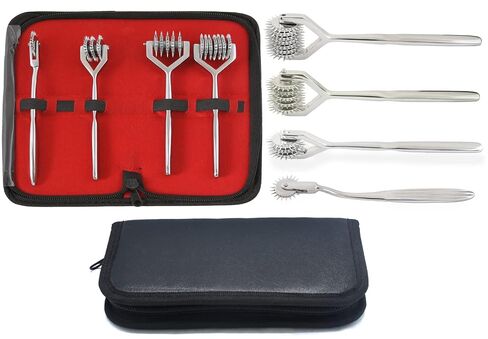 إصدار خاص من دولاب WARTENBERG للتشخيص الحسي العصبي، مجموعة 1،3،5،7 مع حقيبة in Kuwait